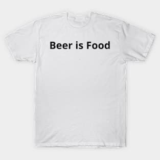 beer is food T-Shirt